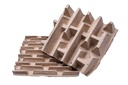 Fluted Molded Pulp Inserts